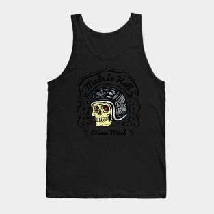 Sinner Mark by made in hell Tank Top